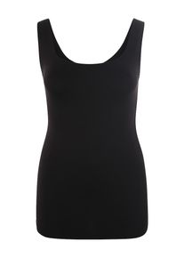 JUNAROSE, Damen Top 'JRSIA SEAMLESS TANK TOP - S', Schwarz