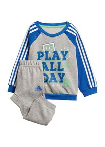 adidas Performance, Mädchen Jogginganzug, Blau / Grau