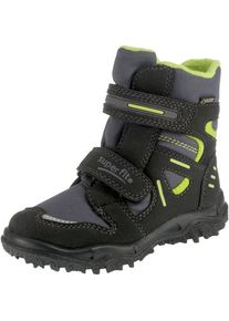 Superfit, Winterstiefel 'HUSKY', Grau / Kiwi / Schwarz
