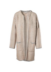 Mavi, Damen Strickjacke, Beige / Grau
