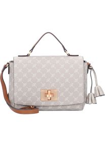 JOOP!, Damen Tasche 'Cortina Maila', Beige / Wei&szlig;