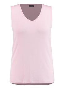 SAMOON, Damen Top, Rosa