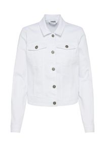 Noisy may, Damen Denim Jacke 'NM DEBRA', Weiß