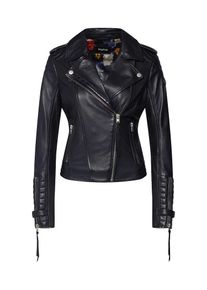 tigha, Damen Jacke 'Lawie', Schwarz
