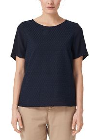 s.Oliver RED LABEL, Damen Bluse, Kobaltblau