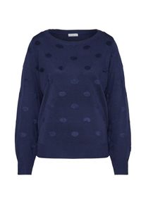 Jacqueline de Yong, Damen Pullover 'ROSIE', Dunkelblau