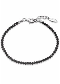 Engelsrufer, Damen Armband 'ERB-20-1BS', Schwarz / Silber