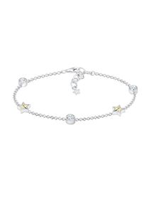 Elli, Damen Armband, Gelb / Silber