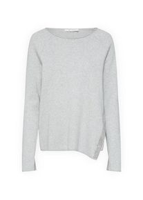 monari, Damen Pullover, Graumeliert