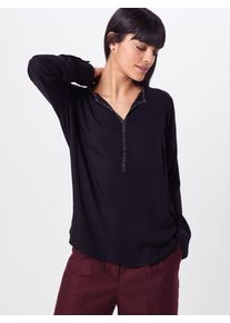 Tom Tailor, Damen Bluse 'gorgeous festive blouse', Schwarz