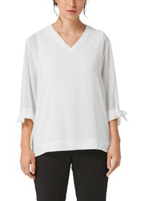 TRIANGLE, Damen Bluse, Wei&szlig;