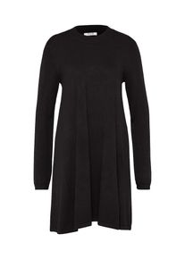 Pieces, Damen Strickkleid 'Jasmin', Schwarz