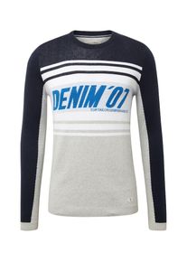 Tom Tailor Denim, Herren Pullover, Grau