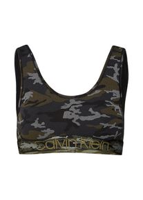 Calvin Klein Underwear, Damen Bustier, Schlammfarben / Khaki / Schwarz