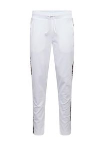 Hugo, Herren Hose 'Dusten 10100205 01', Schwarz / Weiß