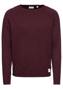Only & Sons Only & Sons, Herren Pullover 'onsALEXO RAGLAN CREW NECK KNIT NOOS', Weinrot