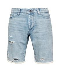 Q/S Designed By, Herren Shorts, Blue Denim