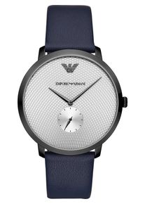 Emporio Armani, Herren Uhr 'AR11214', Kobaltblau / Basaltgrau / Wei&szlig;