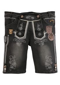 Krüger Buam Krüger Buam, Herren Trachtenbermuda, Anthrazit