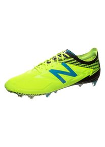 New Balance, Herren Fu&szlig;ballschuh 'Furon 3.0 Pro FG', Blau / Gelb / Schwarz