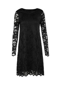 Vila, Damen Spitzenkleid 'Vistasia', Schwarz