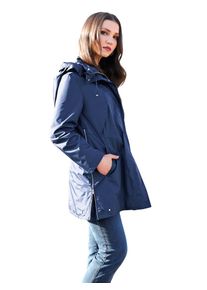 Emilia Lay, Damen Outdoorjacke, Marine