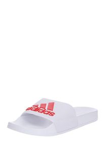 adidas Performance, Herren Slipper 'ADILETTE SHOWER', Rot / Bílá