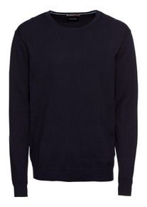 Scotch & Soda SCOTCH & SODA, Herren Pullover 'Ams Blauw cotton cashmere knit in regular fit', Dunkelblau