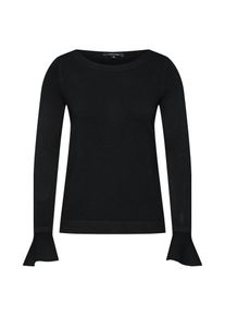 comma, Damen Strickpullover, Schwarz