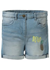 Tom Tailor, M&auml;dchen Shorts, Blue Denim