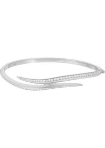 JETTE, Damen Armreif '86797984', Silber