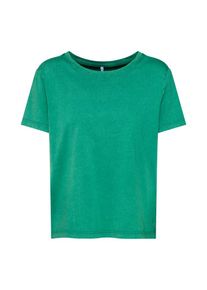 Only, Damen Shirt, Gr&uuml;n