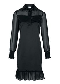 Heine, Damen Cocktailkleid, Schwarz