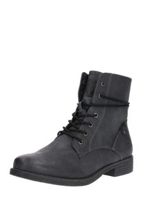 Tom Tailor, Damen Schn&uuml;r-Boot, Taubenblau