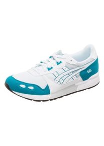 asics, Herren Sneaker, T&uuml;rkis / Wei&szlig;