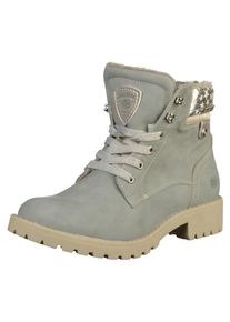 Dockers by Gerli, Damen Stiefelette, Hellblau / Silber