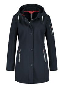 Taifun, Damen Softshelljacke, Nachtblau