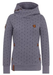 Naketano, Damen Pullover, Dunkelgrau