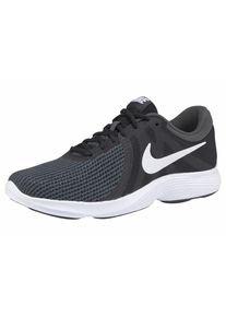 Nike, Herren Laufschuh 'Revolution 4', Schwarz / Weiß