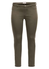 sheego Casual, Damen Schlupfhose, Khaki