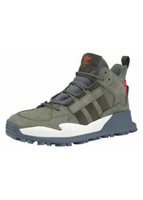 adidas originals, Damen Sneaker, Grau / Oliv / Hellrot