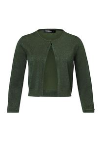 Hallhuber, Damen Cardigan, Gr&uuml;n