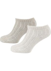 s.Oliver RED LABEL, Damen Sneakersocken, Weiß