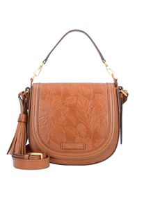 The Bridge, Damen Handtasche 'Capraia', Cognac