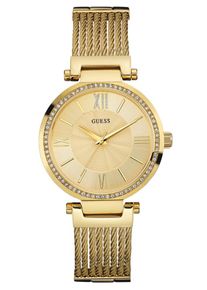Guess, Damen Armbanduhr 'SOHO', Gold