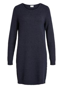 Vila, Damen Strickkleid, Nachtblau