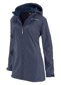 H.I.S. H.I.S, Damen Softshelljacke, Taubenblau
