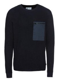 Jack & Jones JACK & JONES, Herren Pullover 'JCOCALGARY', Nachtblau