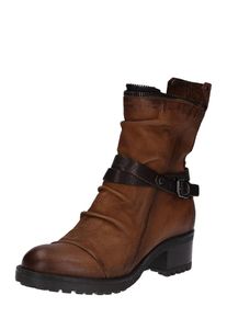 Arizona, Damen Stiefelette mit Schnalle, Cognac