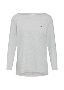 Tommy Hilfiger, Damen Shirt 'TILLY BOAT-NK 3', Grau